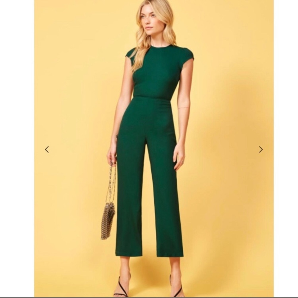 Reformation Mayer jumpsuit
